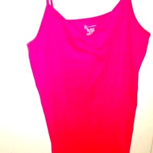 Women's Red Tank Top